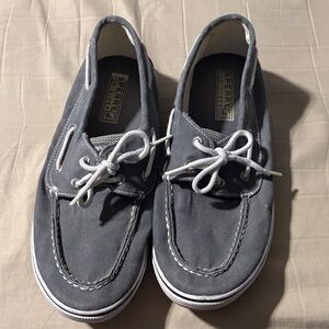 Sperry Women's Gray Boat Sneakers